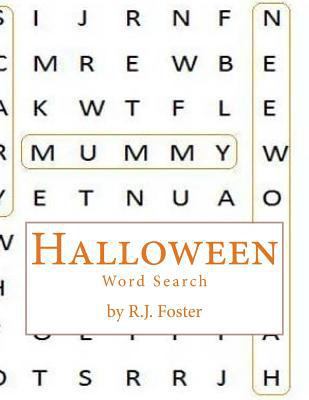 Halloween: Word Search 1517660475 Book Cover