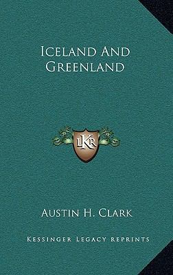 Iceland and Greenland 1164475320 Book Cover