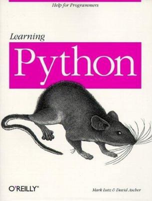 Learning Python 1565924649 Book Cover