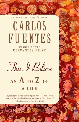 This I Believe: An A to Z of a Life 0812972546 Book Cover
