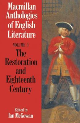 The Restoration and Eighteenth Century; Macmill... 0333464788 Book Cover