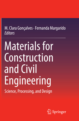 Materials for Construction and Civil Engineerin... 3319348418 Book Cover
