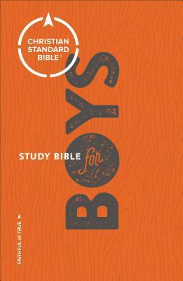 CSB Study Bible for Boys 080107326X Book Cover