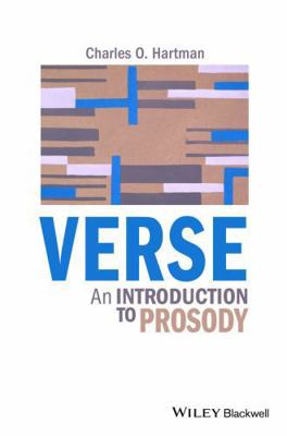 Verse: An Introduction to Prosody 047065600X Book Cover