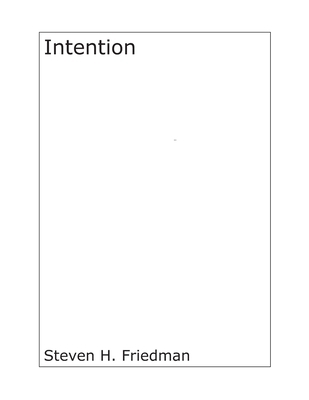 Intention B084QKTYFG Book Cover