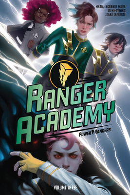 Ranger Academy Vol. 3 1934506214 Book Cover