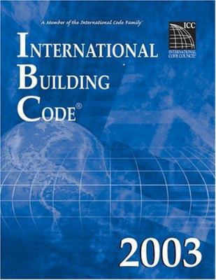 International Building Code 2003 1892395568 Book Cover