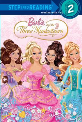 Barbie and the Three Musketeers 060605619X Book Cover
