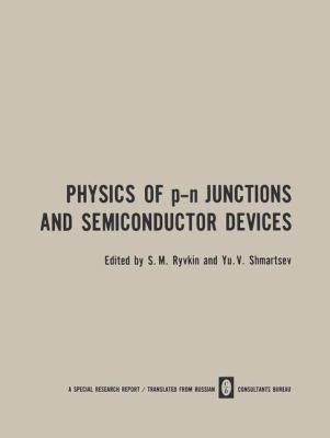 Physics of P-N Junctions and Semiconductor Devices 1475712340 Book Cover