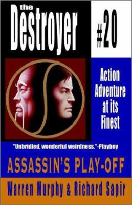 Assassin's Play Off: Destroyer #20 0759248699 Book Cover