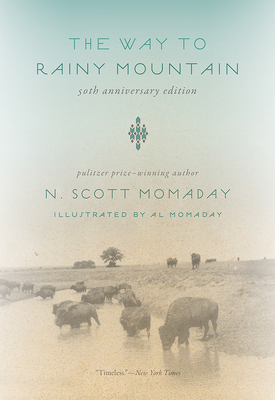 The Way to Rainy Mountain, 50th Anniversary Edi... 0826361218 Book Cover