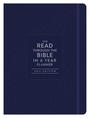 The Read Through the Bible in a Year Planner: 2... 1643524941 Book Cover