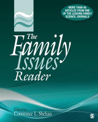 The Family Issues Reader 1506306896 Book Cover