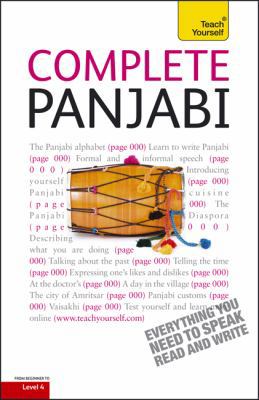 Complete Panjabi: A Teach Yourself Guide (Teach... 0071766030 Book Cover
