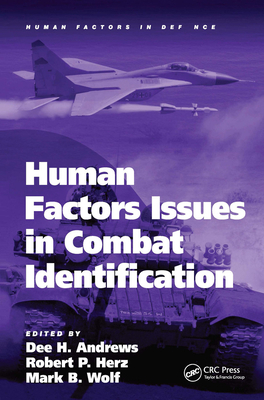 Human Factors Issues in Combat Identification 0754677672 Book Cover