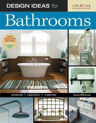 Design Ideas for Bathrooms, 2nd Edition 1580114377 Book Cover