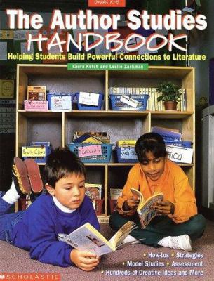 The Author Studies Handbook: Helping Students B... 0590494791 Book Cover