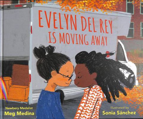 Evelyn Del Rey Is Moving Away 140639601X Book Cover