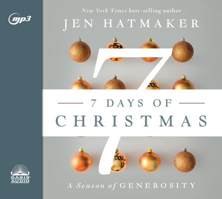 7 Days of Christmas: The Season of Generosity 1640913300 Book Cover