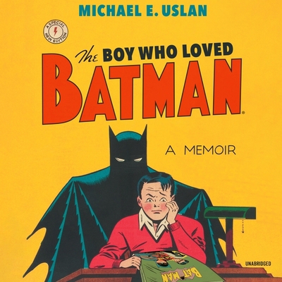 The Boy Who Loved Batman: A Memoir B0B8BPD9GR Book Cover