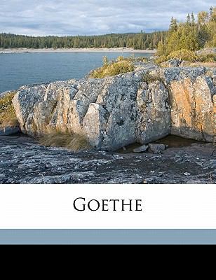 Goethe 1176635409 Book Cover