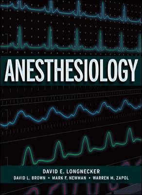 Anesthesiology [With CDROM] 0071459847 Book Cover