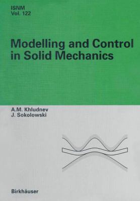 Modeling and Control in Solid Mechanics 303489855X Book Cover