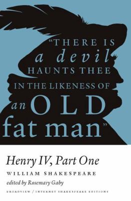 Henry IV - Part One: A Broadview Internet Shake... 1554810515 Book Cover