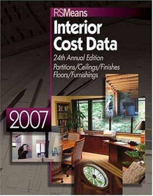 RS Means Interior Cost Data 0876298617 Book Cover