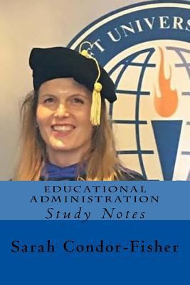 Educational Administration: Study Notes 1724552538 Book Cover