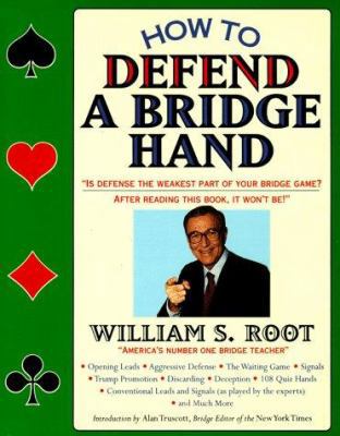 How to Defend a Bridge Hand 051759160X Book Cover