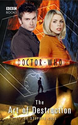 Doctor Who: The Art Of Destruction 0563486511 Book Cover