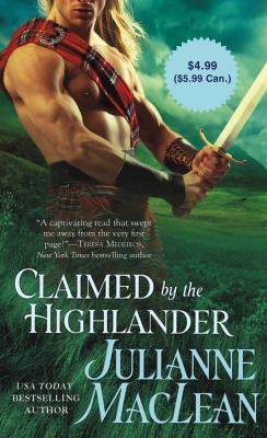 Claimed by the Highlander 1250016274 Book Cover