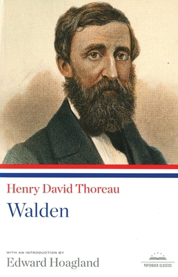 Walden: A Library of America Paperback Classic 1598530631 Book Cover