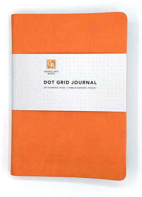 Dot Grid Journal - Citrine 1513263099 Book Cover