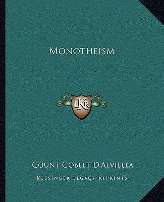Monotheism 1162889802 Book Cover