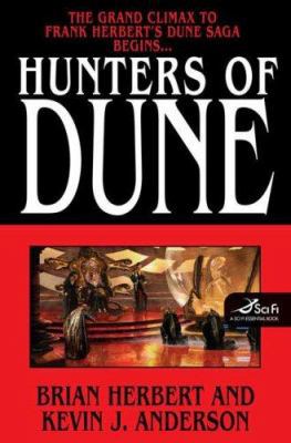 Hunters of Dune 0765312921 Book Cover