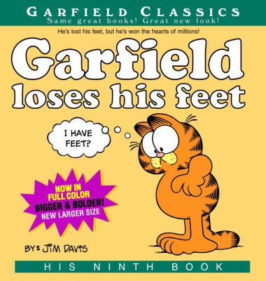 Garfield Loses His Feet: His 9th Book 0345464672 Book Cover