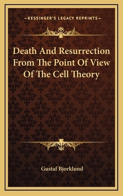 Death and Resurrection from the Point of View o... 1163348775 Book Cover