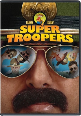 Broken Lizard's Super Troopers B00AQ6NKKK Book Cover