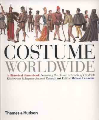 Costume Worldwide /anglais 0500287015 Book Cover