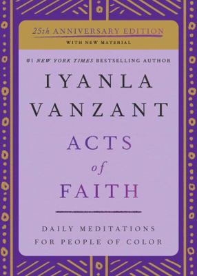 Acts of Faith: Daily Meditations for People of ... 0743226461 Book Cover