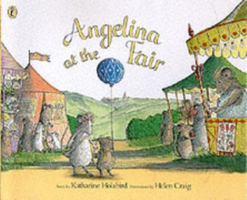 Angelina at the Fair 0140568638 Book Cover