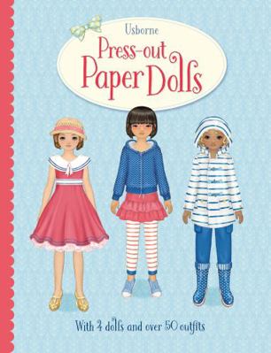 Press Out Paper Dolls 1409597210 Book Cover