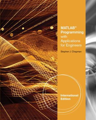 MATLAB Programming with Applications for Engine... 0495668087 Book Cover