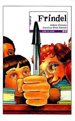 Frindel = Frindle (Spanish Edition) [Spanish] 0756990793 Book Cover