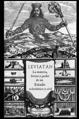 Leviatán: o La materia, forma y poder de un est... [Spanish] B08CWCGRWB Book Cover