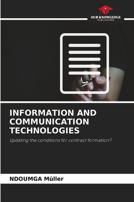 Information and Communication Technologies 6209664709 Book Cover