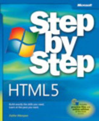 HTML5 Step by Step B00A194QQ4 Book Cover