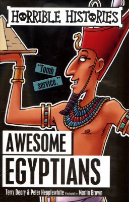 Horrible Histories Awesome Egyptians 1407178652 Book Cover